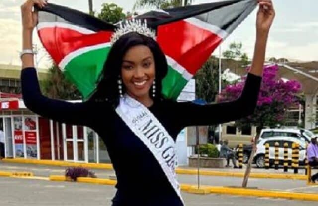 Kenyan Eleanor Musangi to represent Kenya at Miss Global beauty pagean