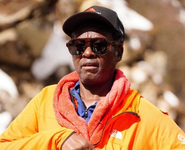 Kenyan man James Kagambi makes history after climbing Mount Everest at 62