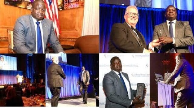 Kenyan detective receives prestigious award in US for rescuing children