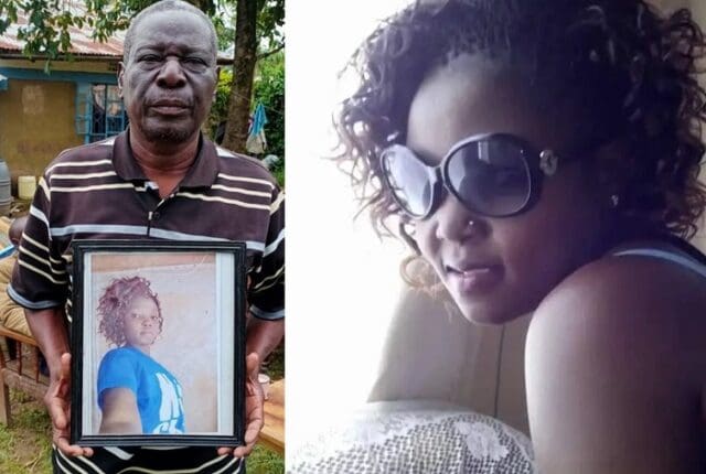 Kenyan Family in shock after kin Lydia Ayila Amakobe found dead in Saudi Arabia
