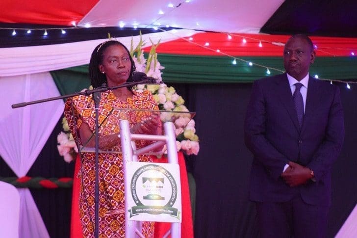 Martha Karua and DP Ruto Steal the Show At National Prayer Breakfast