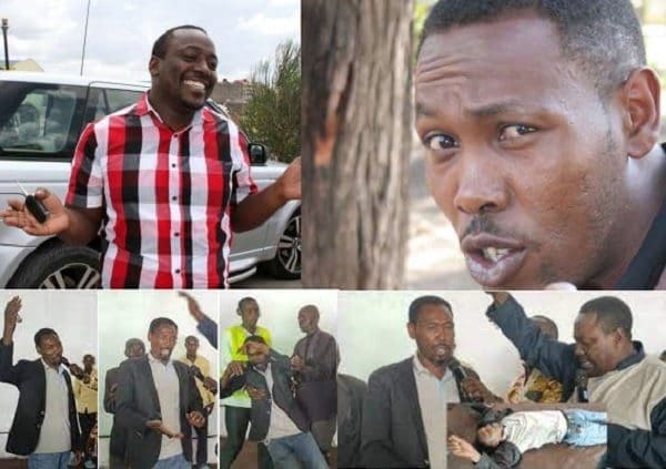 VIDEO: Pastor Kanyari ‘casts Demons’ from actor Omosh