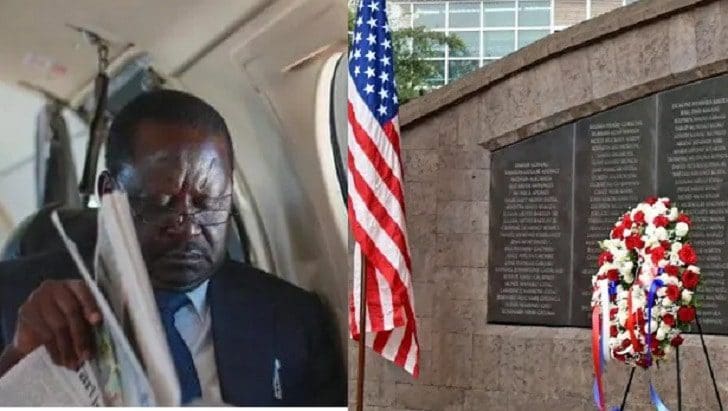 Positive Impact of Raila’s US Trip for 1998 Kenya US Bomb Victims