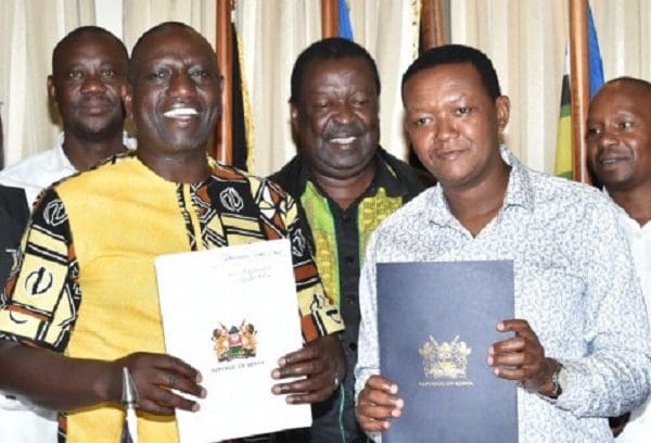 Governor Alfred Mutua Makes Bold Step, Joins DP Ruto Kenya Kwanza