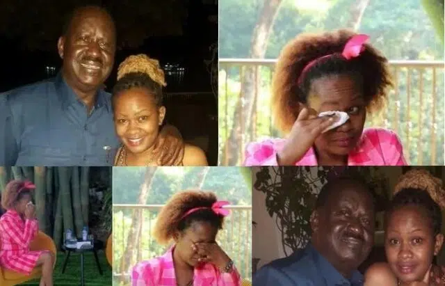 How Taking A Photo With Raila Odinga Ruined My Life - Sasha Mbote