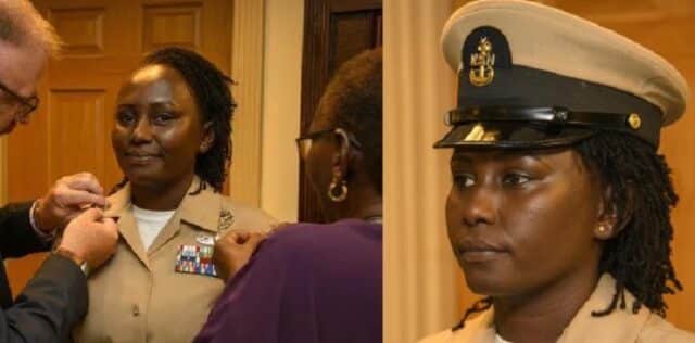 Kenyan Diaspora Chef Frida Karani Who Is Thriving in US Navy