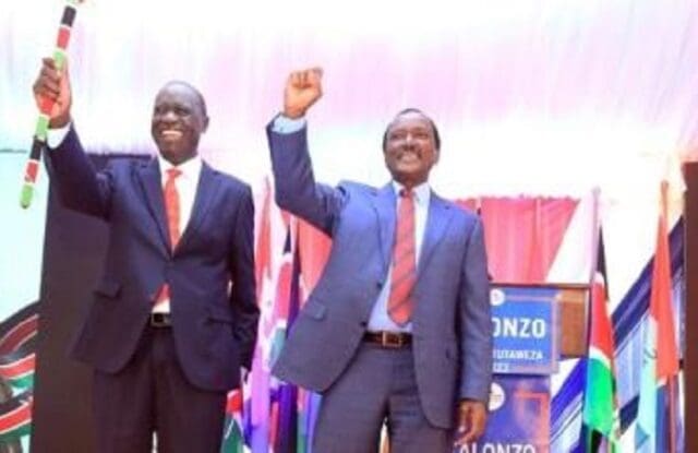Kalonzo Musyoka Re-Joins Azimio, Says Raila Odinga Tosha