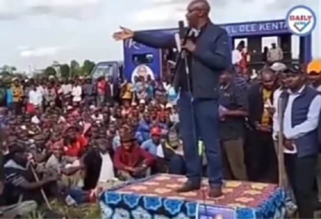 Narok ODM Candidate Sparks Mixed Reactions After Campaigning for Ruto