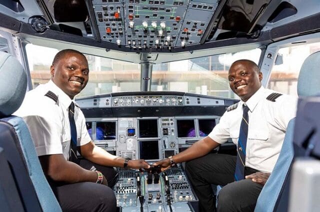 Kenyan Identical Twin Brothers Hired By Alaska Airlines As New Pilots