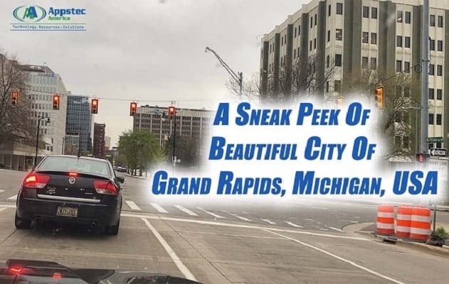 A Sneak Peek of Beautiful City of Grand Rapids, Michigan, USA