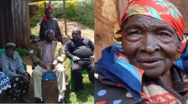 Mwai Kibaki's Sister Esther Waitherero Dies At Age 115