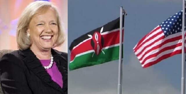 US Billionaire Meg Whitman Confirmed as Special Ambassador to Kenya