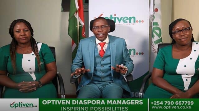 GOOD NEWS FOR KENYAN DIASPORA INVESTORS-OPTIVEN GROUP