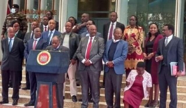 Ruto Nominates Team to Oversee Handover of Power From Uhuru