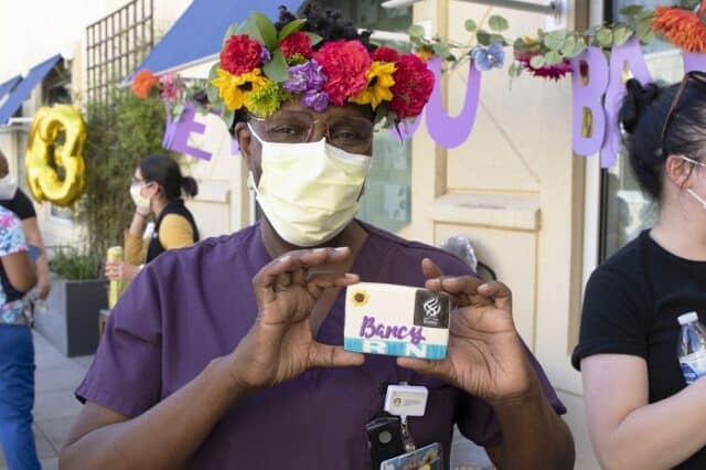 Kenyan Nurse Bancy Gatimu Emotional Retirement Party after 43 Yrs in US Hospital