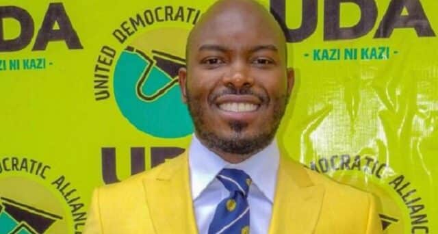 Uhuru's New MP Is Gabriel Kagombe Of DP Ruto's UDA 