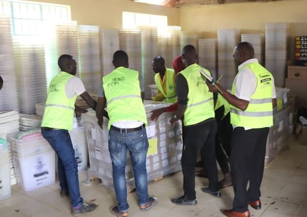 Details of 4 IEBC Officials Arrested at Politician Home Over Plan to Rig Elections