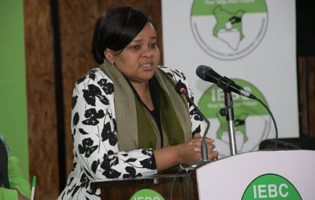 IEBC Vice Chairperson Juliana Cherera has arguably been one of the most discussed persons by Kenyans