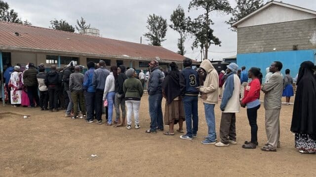 Kenya Decides: IEBC Says 6.5 Million Kenyans Voted by Noon-day