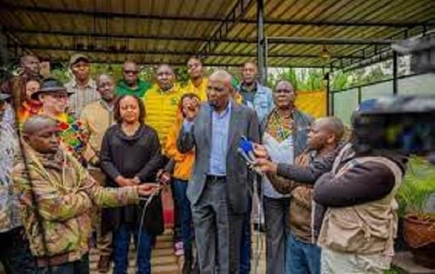 Moses Kuria ‘concedes’ defeat in hotly contested Kiambu governor’s race
