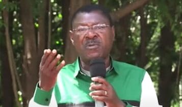 VIDEO: Moses Wetang'ula Calls For Ruto, Raila 'Handshake'