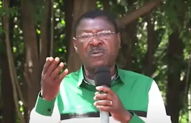 VIDEO: Moses Wetang'ula Calls For Ruto, Raila 'Handshake'
