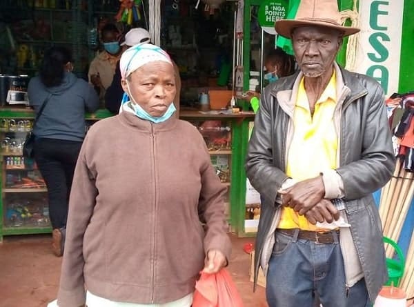 Kenyan Cucu Who Wants Husband, 75, To Marry Younger Wife For Babies
