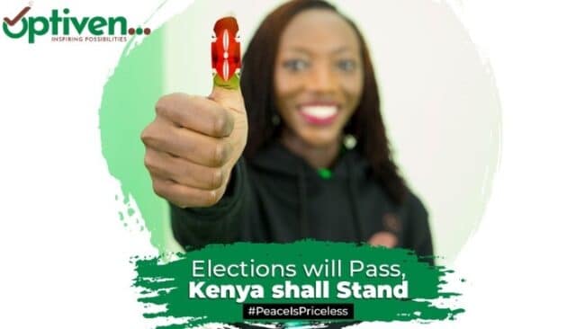 Diversity Is The Beauty Of Kenya: Embrace peace after elections