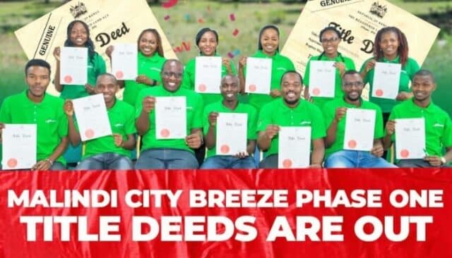 Clear Skies for Malindi City Breeze Phase 1 Investors