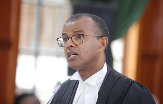 Blunder Chebukati Made Before Announcing Presidential Results-Lawyer Philip Murgor