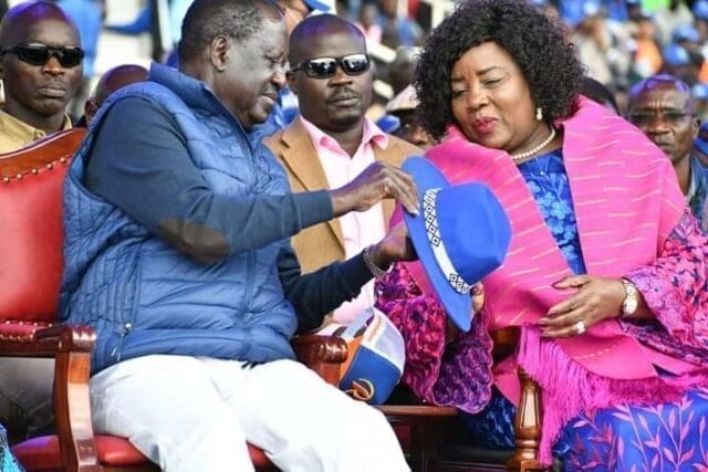 Raila tells Ruto He Is Ready For Handshake Whether Win or Loss