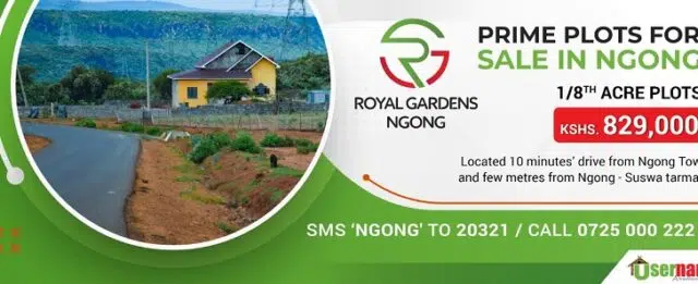Experience Royal Status at Royal Gardens Ngong