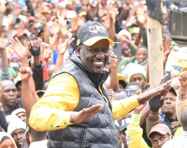 Ruto's Interesting Response To Raila Over Handshake Call After Polls