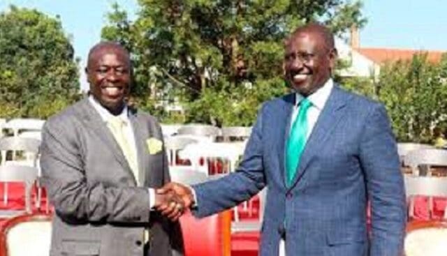 Ruto & Gachagua in Court to Stop Petition Challenging Their Swearing In