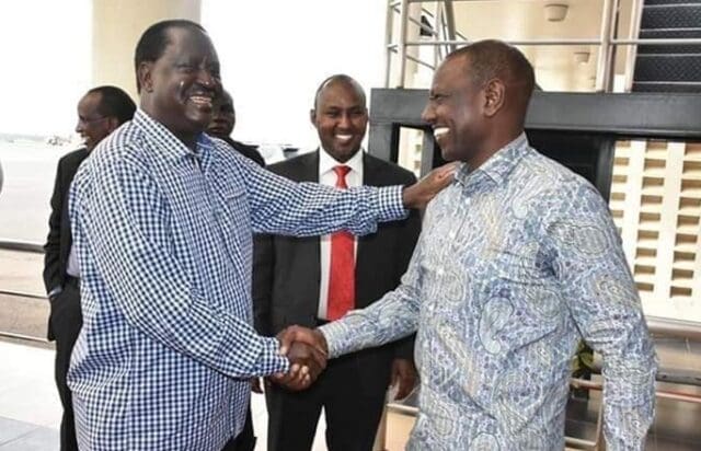 President-elect Ruto avoided a runoff with Raila by just 69,000 votes