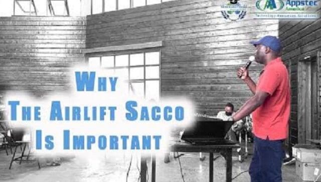 The Role of the Airlift Sacco-Help students with relocation expenses