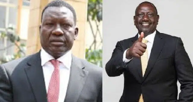Revealed: Davis Chirchir is now chief of staff at President's Office
