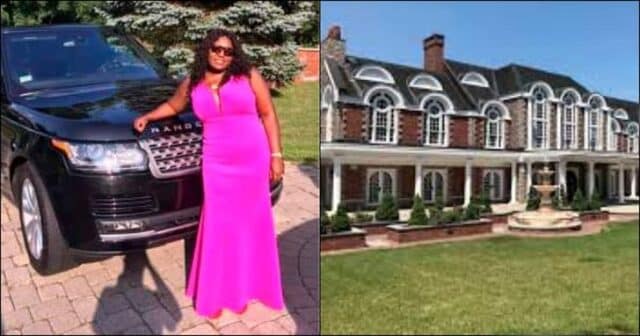 Sh240m Mansion Owned by Fraudster Kenyan Nurse Faith Newton 