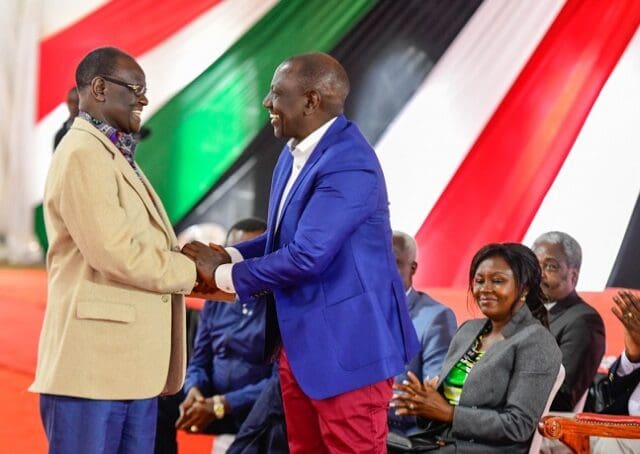 Kiraitu Murungi Ditches Azimio and Joins Ruto's Kenya Kwanza