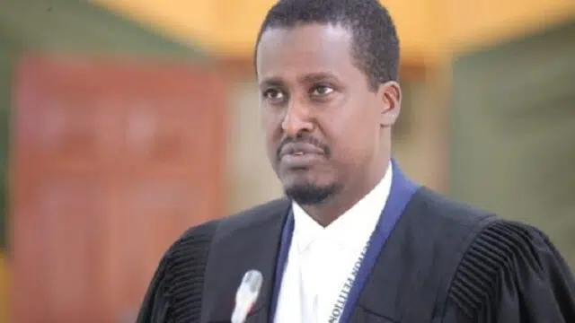Raila Manupulated Forms 34A, IEBC Lawyer Mahat Somane Tells Court