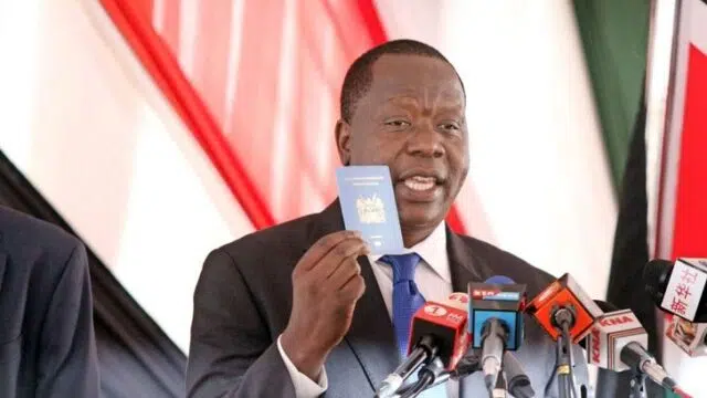 Kenya Announces Deadline To Phase Out Old  Generation Passports