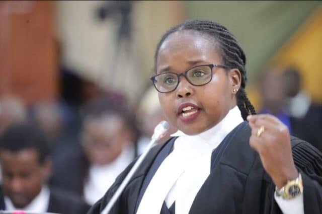 Melissa Ng’ania: Ruto's Lawyer Who Represented Uhuru in 2017 Impress Kenyans at Supreme Court