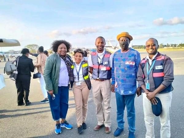 Raila Returns to Kenya after Vacation in Zanzibar, Explains Why He Left the Country