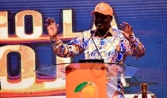Raila’s ODM Party Is The Richest In Kenya With Net Worth of Sh10bn
