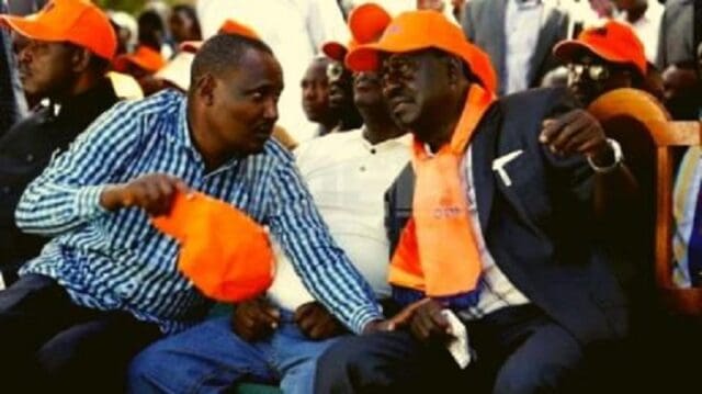 Rebellion in ODM: Raila Calls Crisis Meeting To Address The Issue