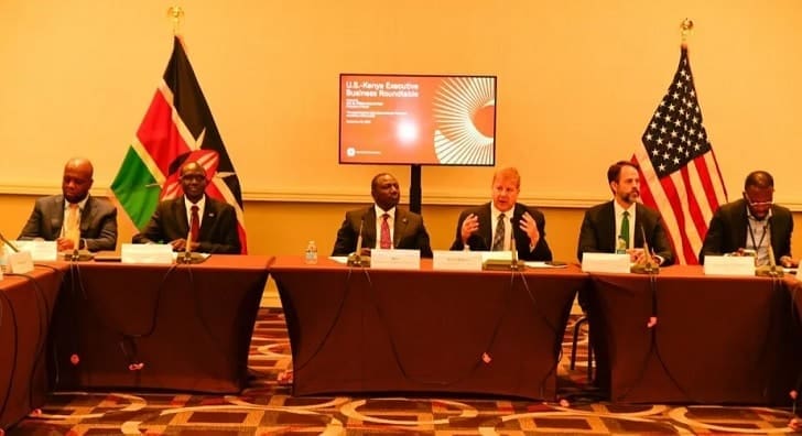 President Ruto Meets with American Business Community in New York