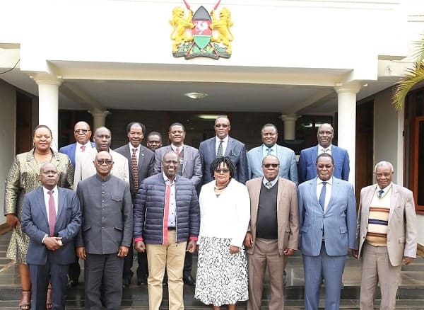 Ex-Kisii Governor James Ongwae And Eight Ex-MPs Join Ruto Camp
