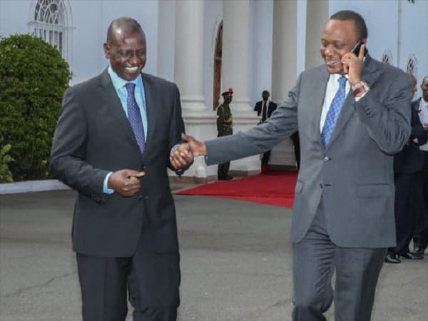 Britain and US Boost Uhuru and Ruto for March 4th Election