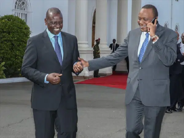 President Uhuru Kenyatta Finally Congratulates Ruto as President-Elect