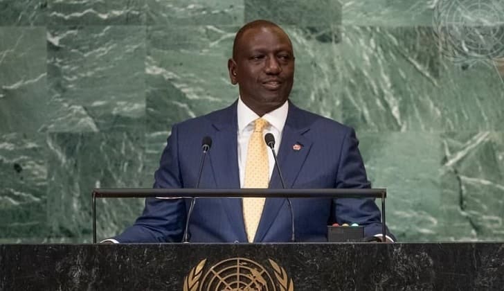 VIDEO: President Ruto Full Inaugural Speech at UN General Assembly